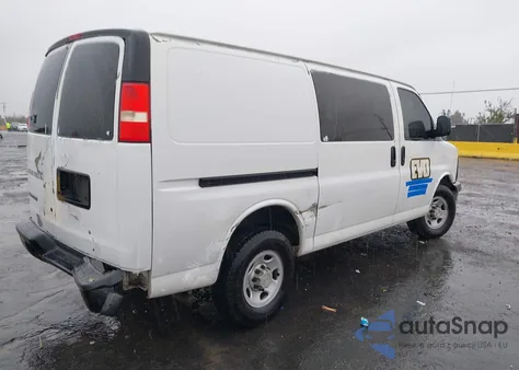 2009 Chevrolet Express 2500 Work Van from USA, damaged, VIN 1GCGG25CX91156286